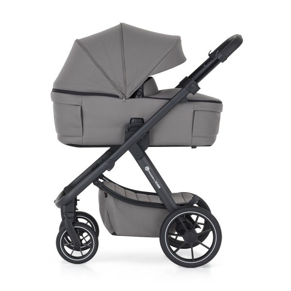 PETITE&MARS Kočárek kombinovaný ICON 2v1 XXL RWS + CYBEX Aton B2 i-Size + základna