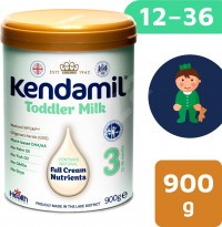 6x Kendamil batolecí mléko 3 DHA+