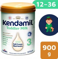 Kendamil batolecí mléko 3 DHA+ (800g)