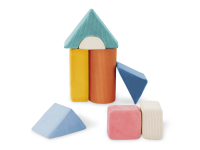 B-TOYS Textilní pěnové tvary Tumble-y Towers