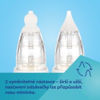 CANPOL BABIES Náhradní díly pro elektrickou nosní odsávačku EASY&NATURAL