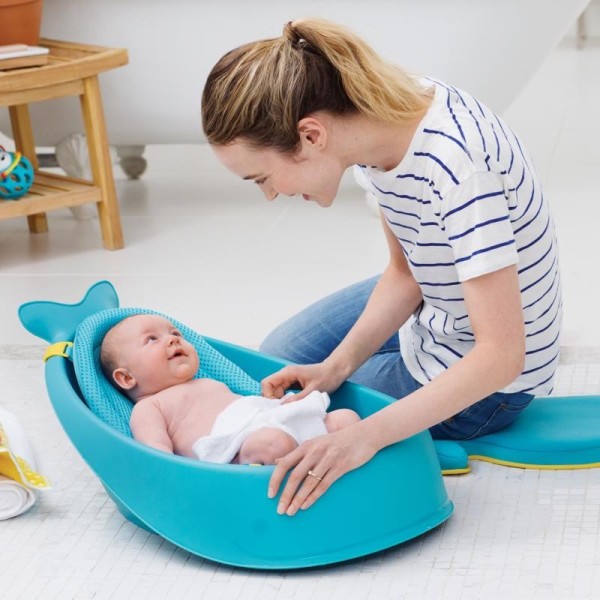 SKIP HOP Vanička s ergonomickou podložkou Moby 3 fázová