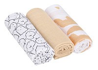 Bavlněné pleny Lässig Swaddle blanket 85x85