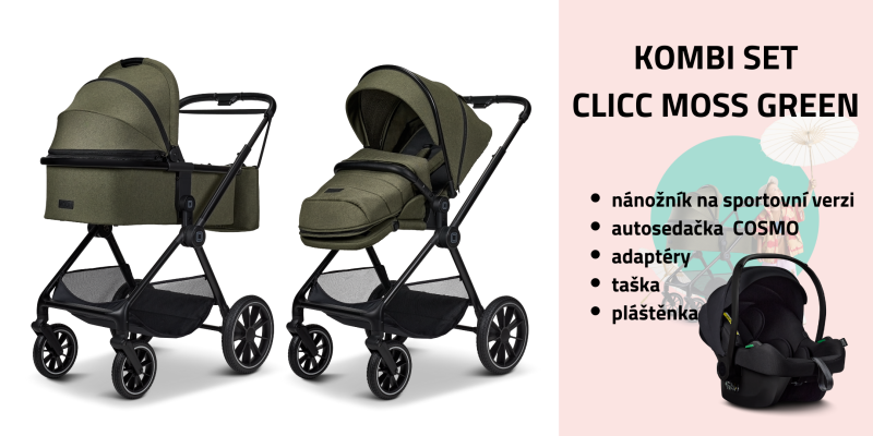 MOON CLICC Kombi set