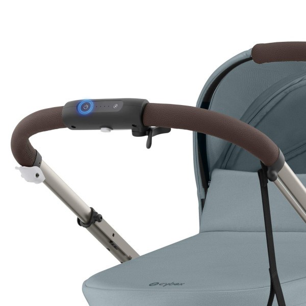 CYBEX Gold e-Gazelle S Sportovní/sourozenecký kočárek + DÁREK kód na slevu GOLD10