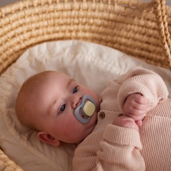 B.BOX Dudlíky z přírodního kaučuku 6m+, 2ks
