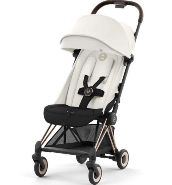 CYBEX COYA Rosegold Golfový kočárek