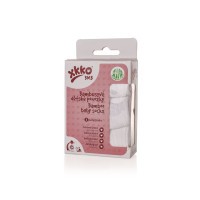 KIKKO Ponožky Pastels White (3páry)