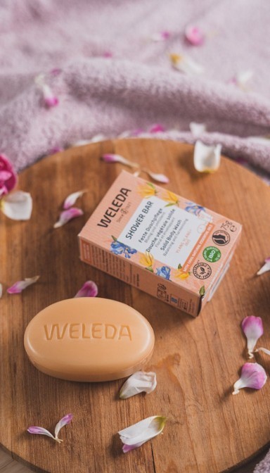 WELEDA Květinové vonné mýdlo, 75 g