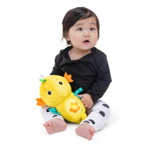 BABY EINSTEIN Hračka uklidňující se senzorem pláče mořský koník Sea Dreams Seahorse™ 0m+