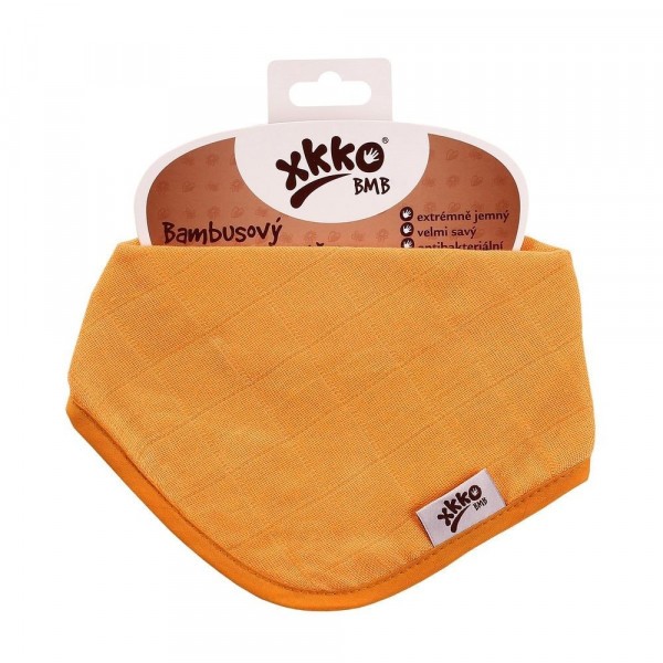 KIKKO Dětský slintáček bambusový Colours BMB