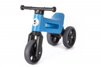 Odrážedlo FUNNY WHEELS Rider Sport modré 2v1 18m+ v krabici