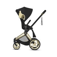 Kočárek CYBEX by Jeremy Scott Set Priam Lux Seat Wings 2021 včetně autosedačky