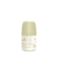 SUAVINEX Láhev sklo POETRY 120 ml fyziologická SX PRO +0 SF