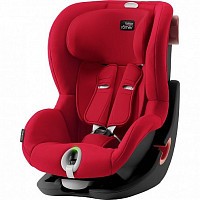 Autosedačka Britax Römer King II LS Black