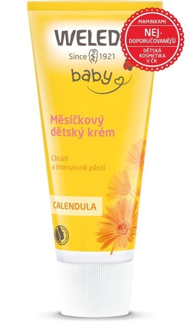 WELEDA Měsíčkový dětský krém 75ml