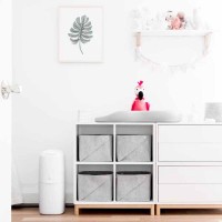 KINDERKRAFT Kočárek kombinovaný Prime 3v1  + koš na pleny Angelcare