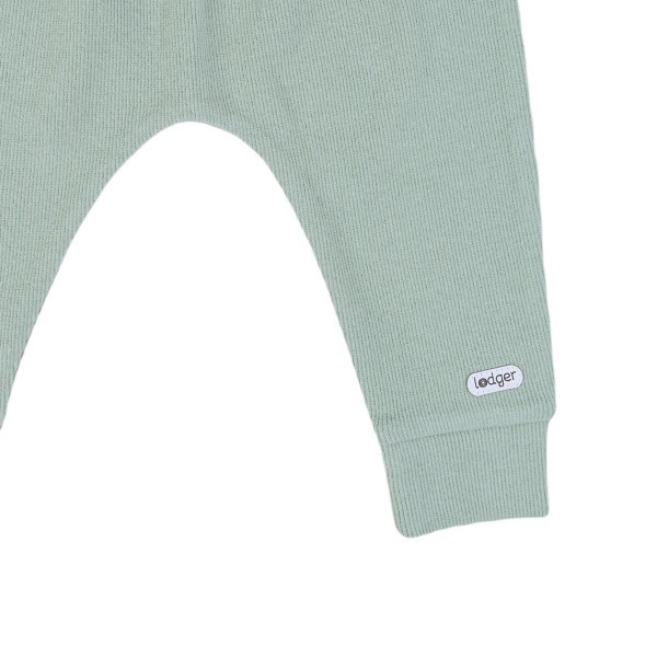 LODGER Jogger Nomad Rib Birch tepláčky