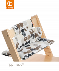 Stokke® TRIPP TRAPP® polštářek Silhouette Green