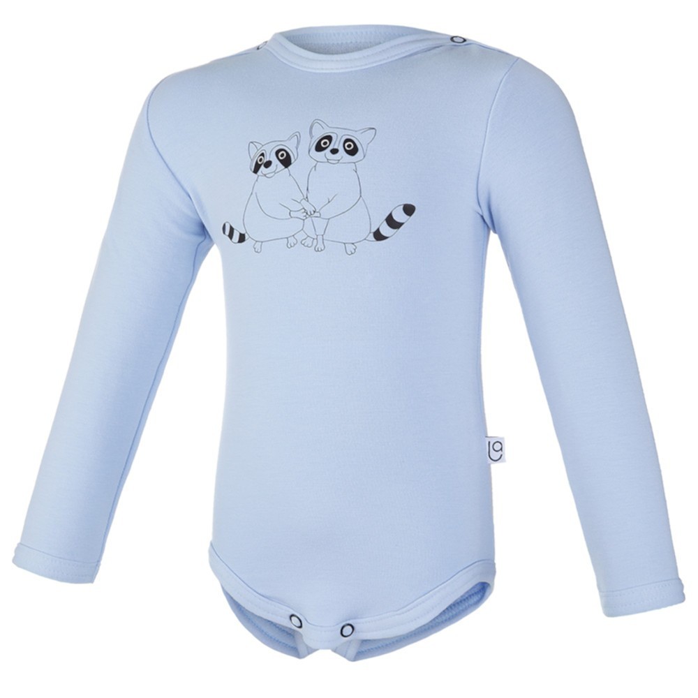 LITTLE ANGEL Body smyk obrázek Outlast® - sv.modrá