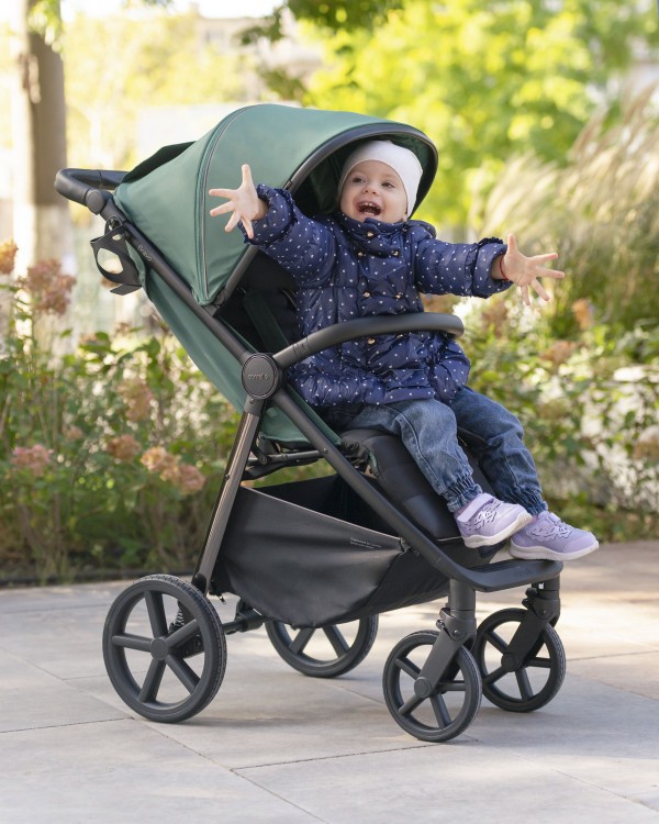 CARRELLO Bravo PLUS Sportovní kočárek CRL-5515 + Dárek zdarma Pláštěnka na kočárek (1406)