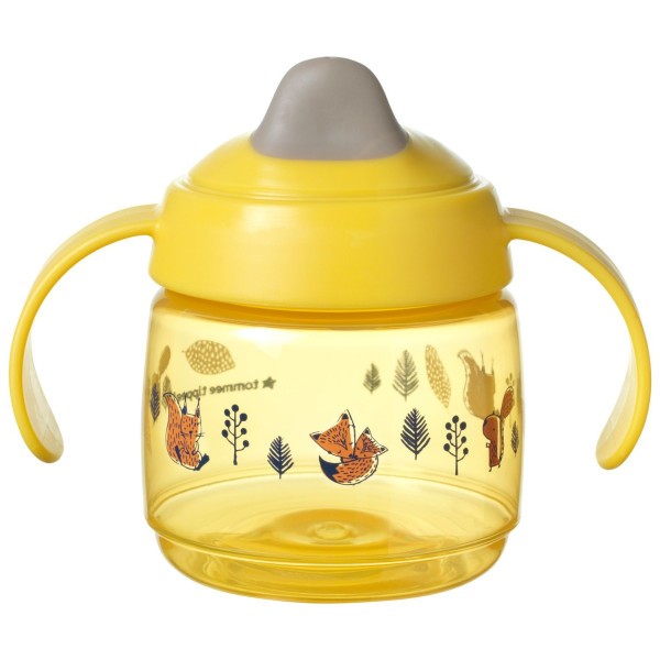 TOMMEE TIPPEE Superstar netekoucí hrnek, 190ml 4m+