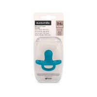 SUAVINEX ŠIDÍTKO fyziologické SILIKON 0-6m SX PRO - COLOUR ESSENCE