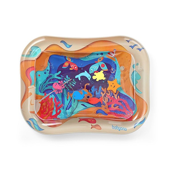 BABYONO Dětská interaktivní nafukovací vodní podložka