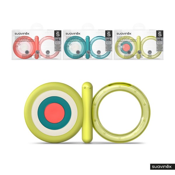 SUAVINEX | Chladící KOUSÁTKO silikonové +4 m