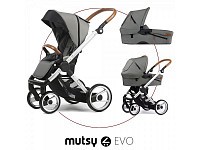 Mutsy Evo Urban Nomad / Industrial podvozek - black