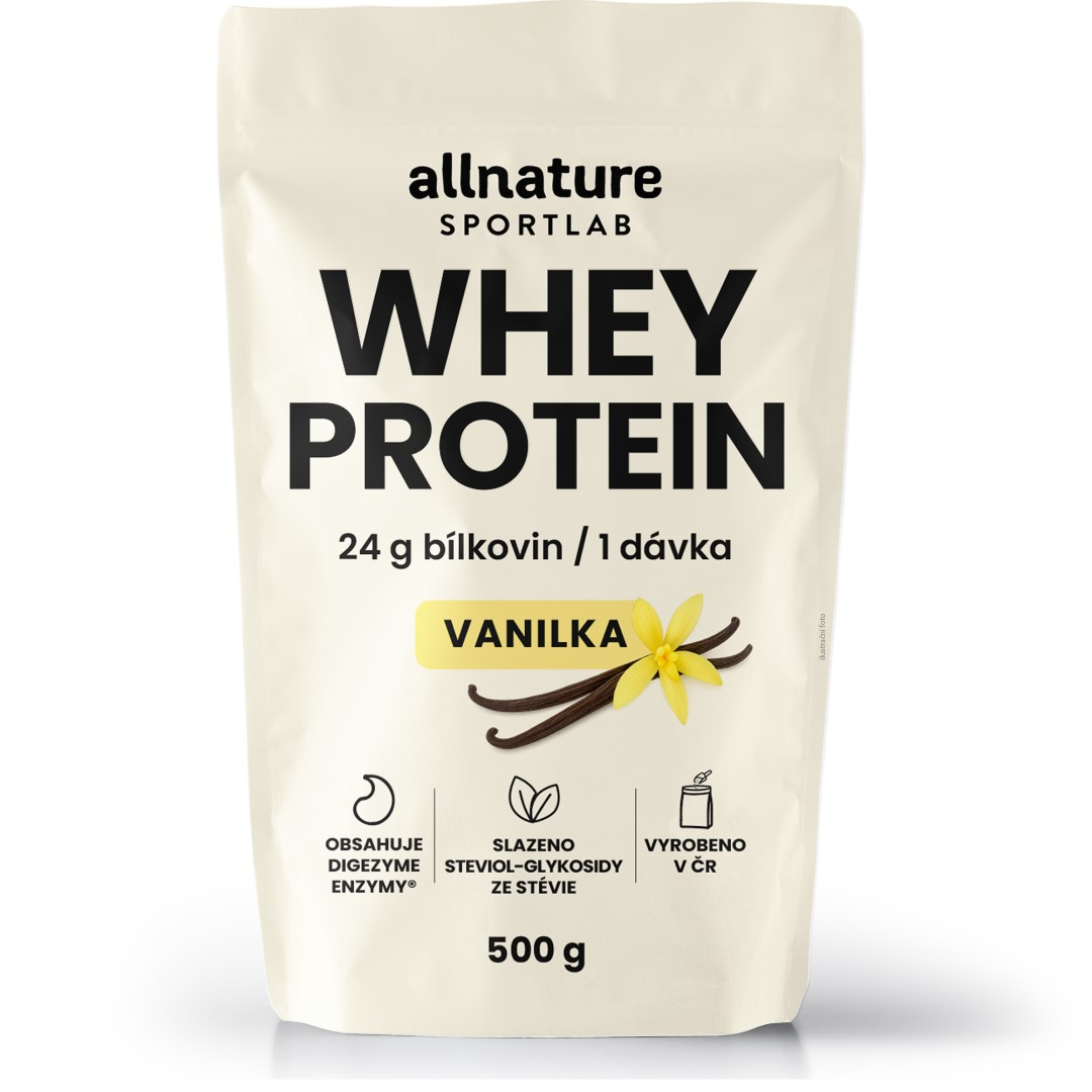 SPORTLAB WHEY protein vanilka