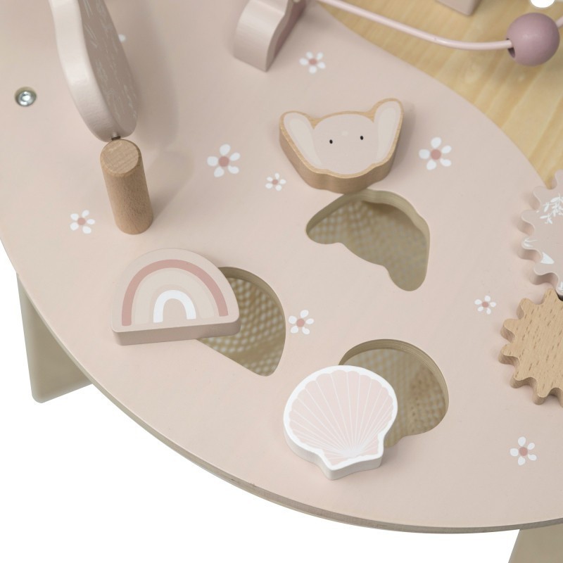 Label Label Stoleček s aktivitami