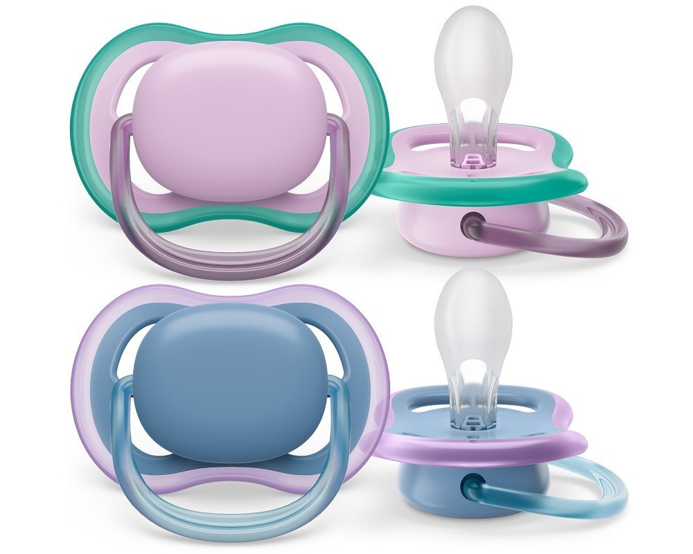 Philips AVENT Šidítko Ultra air 6-18m, 2ks