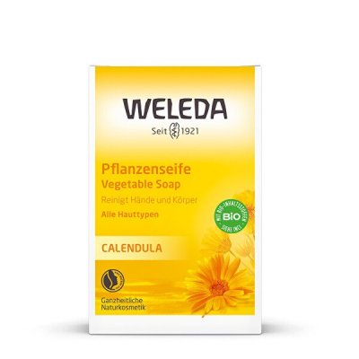 Měsíčkové rostlinné mýdlo