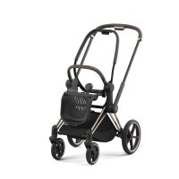 CYBEX Akční set Podvozek Cybex Priam Rosegold + korba LUX
