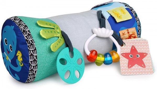 BABY EINSTEIN Polštář podpůrný válec Rhythm of the Reef™ 0 m+