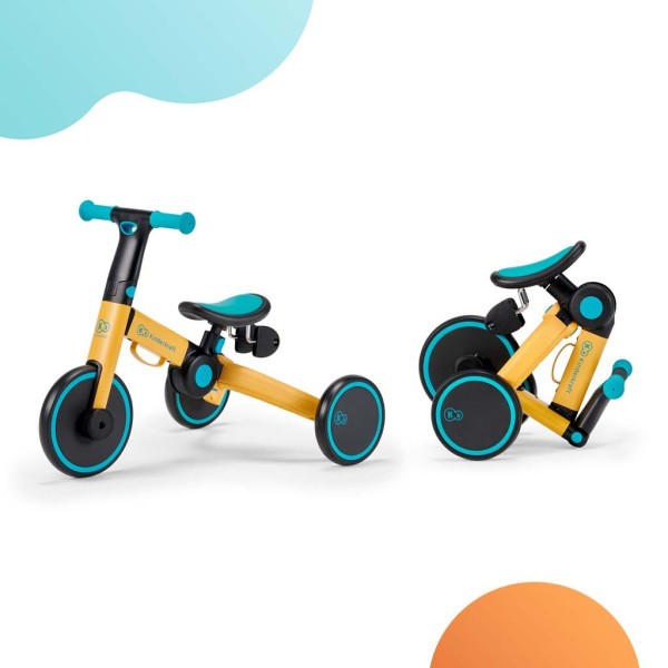 KINDERKRAFT Tříkolka 4TRIKE