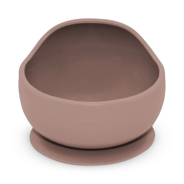 PETITE&MARS Miska silikonová s přísavkou TAKE&MATCH 6m+