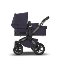 Bugaboo Donkey 5 Classic Mono complete Graphite/Dark navy