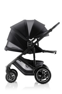 BRITAX Set kočárek Smile 5Z + hluboká korba + autosedačka Baby-Safe PRO + Vario Base 5Z Style