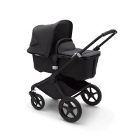 Bugaboo Fox2 Mineral complete BLACK/WASHED BLACK