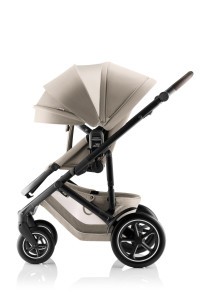 BRITAX Set kočárek Smile 5Z + hluboká korba + autosedačka Baby-Safe PRO + Vario Base 5Z Style