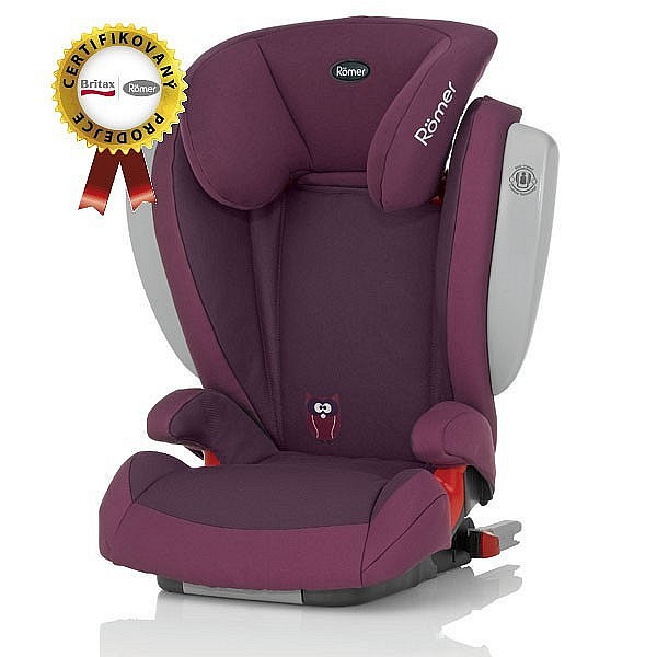 Autosedačka RÖMER Kidfix Sict - Trend Line 2013, Dark Grape