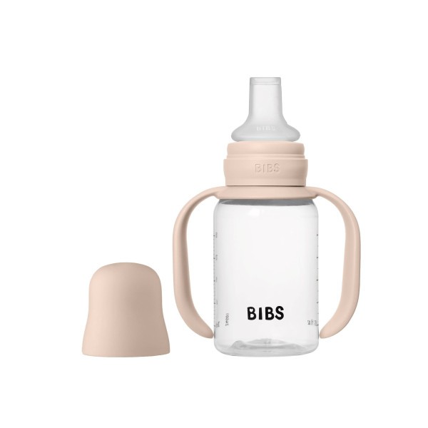 BIBS Dětská lahev se silikonovým pítkem 150 ml