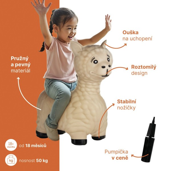ZOPA Hopsadlo Skippy