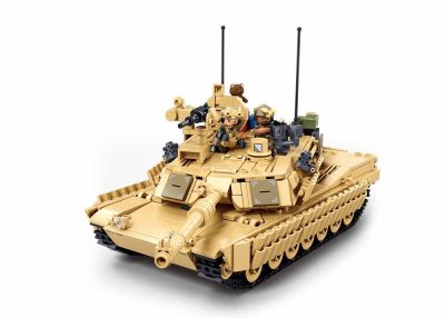 M38-B1365 Bitevní tank M1A2 Abrams TUSK II 2v1