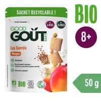 GOOD GOUT BIO MANGOVÉ POLŠTÁŘKY 50 G GOOD GOUT BIO MANGOVÉ POLŠTÁŘKY 50 G