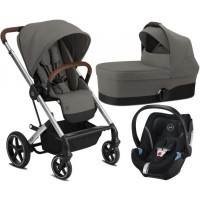 Cybex Balios S Lux SILVER - SET s autosedačkou 2021