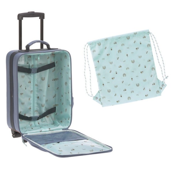 Lässig Dětský kufr Trolley Advanture