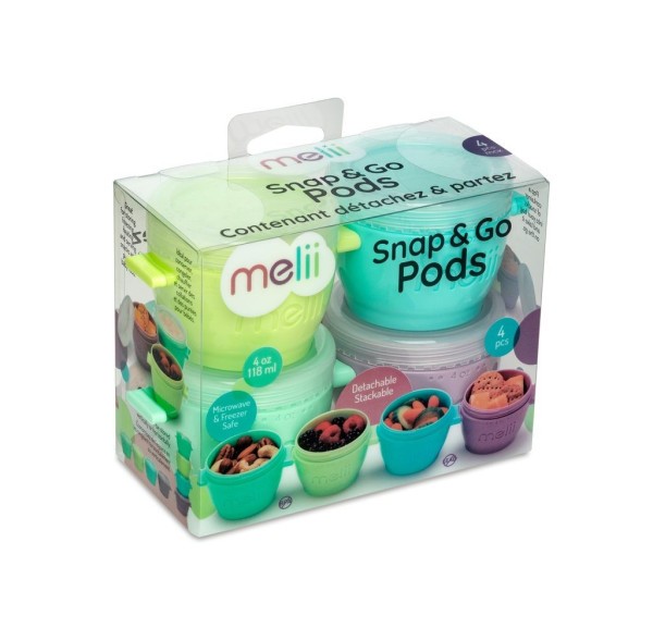 MELII Kelímky na potraviny Snap&Go